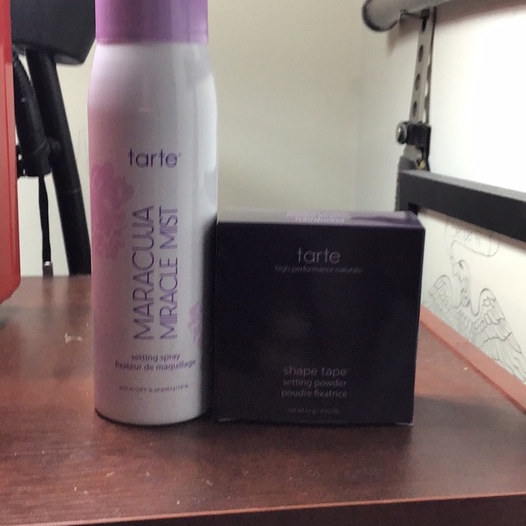 Tarte Maracuja Mist and Setting Powder
